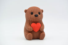 Heart Otter Printlits 3D printed collectable character