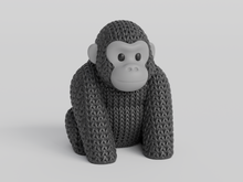Gorilla Printlits 3D printed collectable character