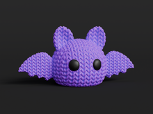 Bat Printlits 3D printed collectable character