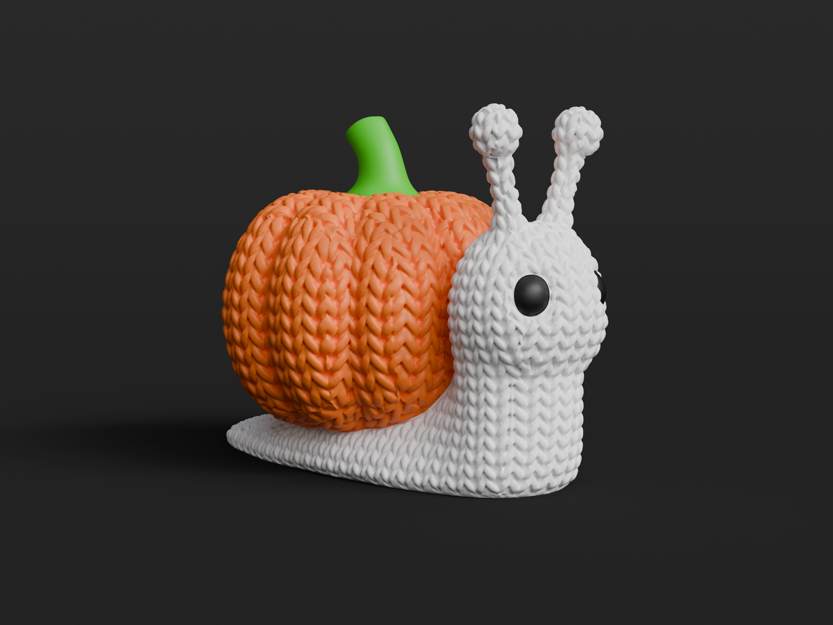 Pumpkin Snail