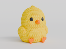 Chick Printlits 3D printed collectable character