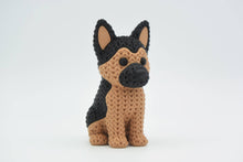 German Shepherd Printlits 3D printed collectable character