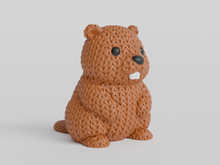 Beaver Printlits 3D printed collectable character