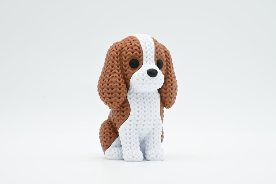 Cavalier King Charles Spaniel Printlits 3D printed collectable character