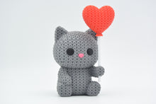 Heart Balloon Cat Printlits 3D printed collectable character