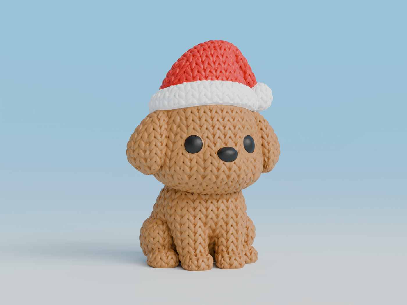 Santa Dog