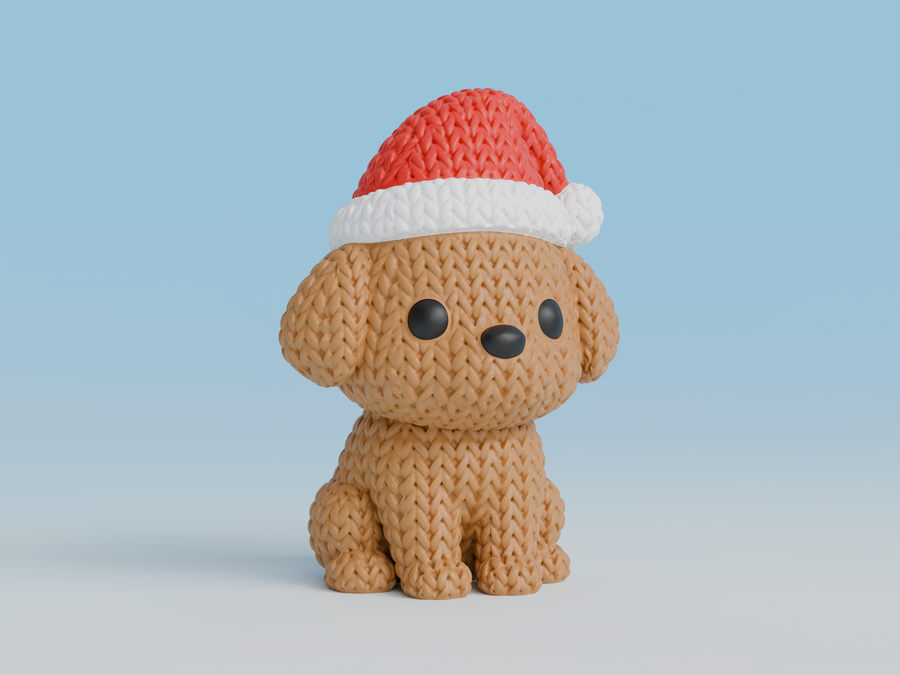 Santa Dog