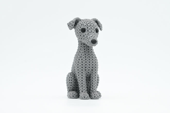 Greyhound Printlits 3D printed collectable character