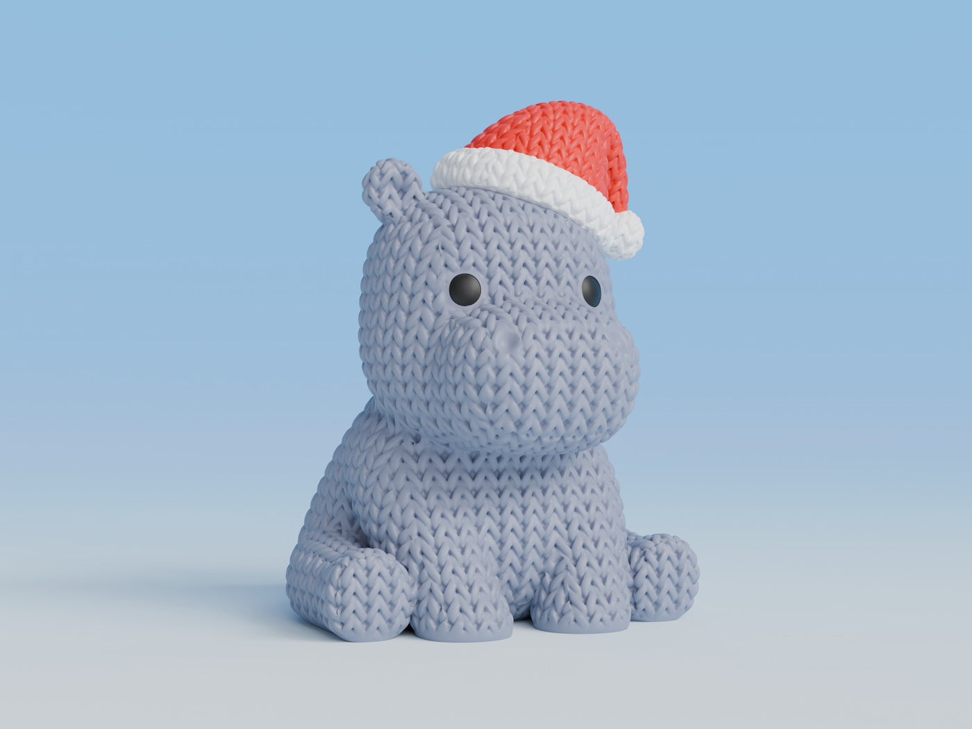 Santa Hippo