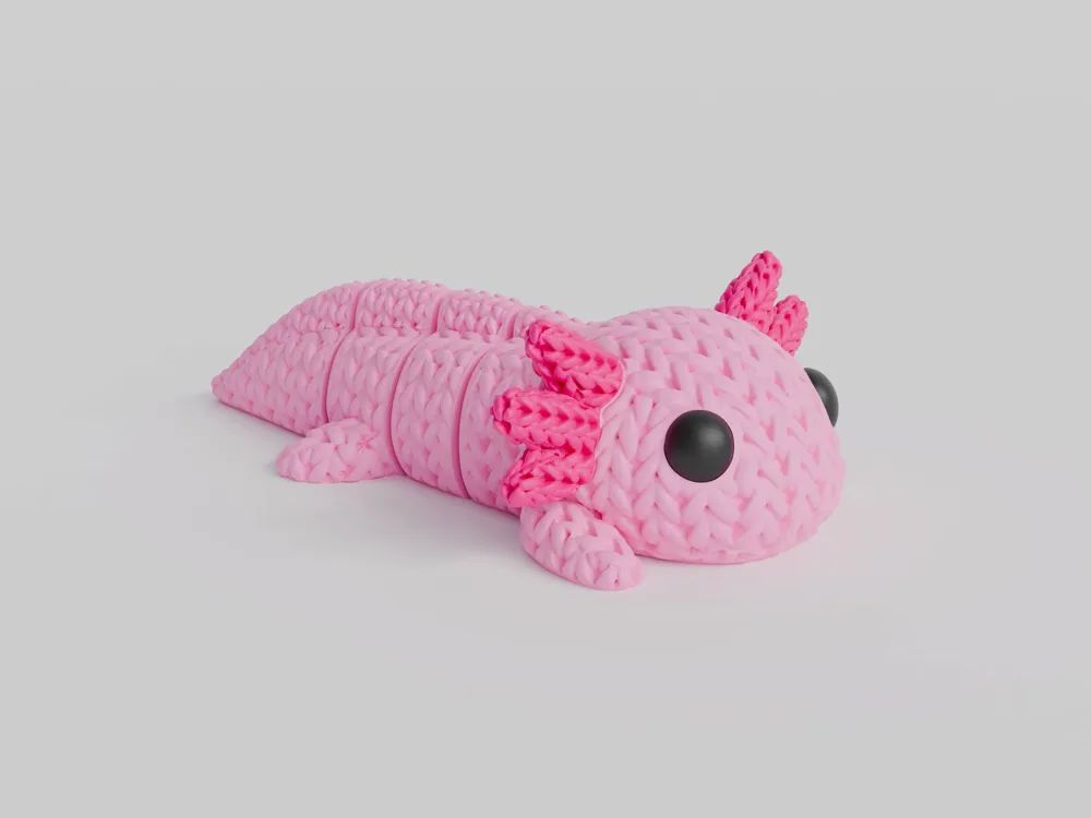 Articulated Axolotl