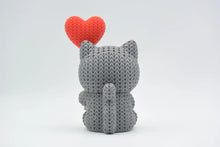 Heart Balloon Cat