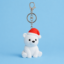 Santa Polar Bear