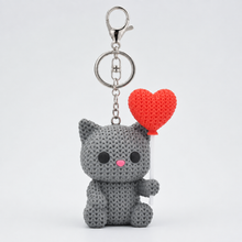 Heart Balloon Cat