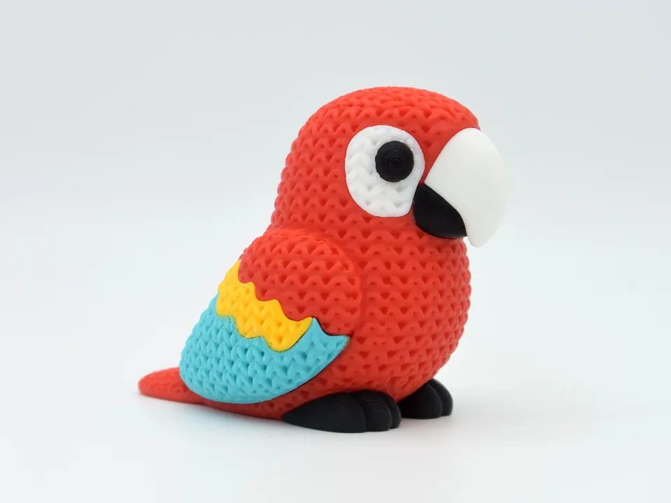 Scarlet Macaw
