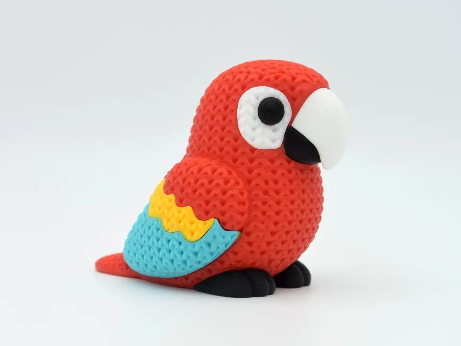Scarlet Macaw