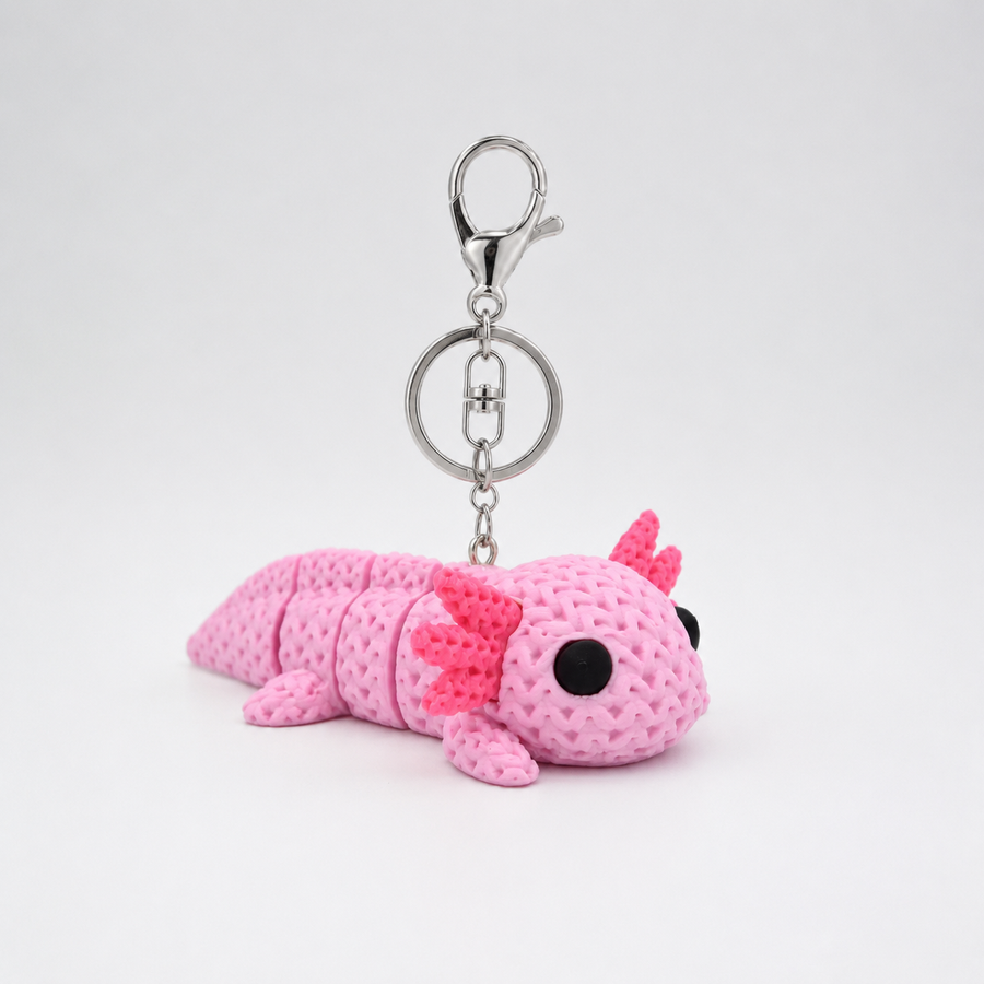 Articulated Axolotl