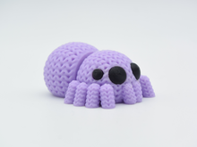 Articulated Spider Printlits 3D printed Halloween character