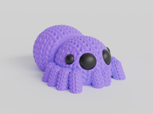 Articulated Spider Printlits 3D printed Halloween character image 4