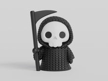 Grim Reaper Printlits 3D printed Halloween character image 4